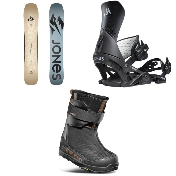 Jones - Jones Flagship Snowboard + Orion Snowboard Bindings + thirtytwo TM-2 Jones Snowboard Boots 2026