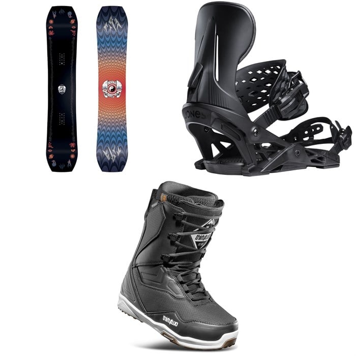 Jones - Jones Tweaker Pro Snowboard + Mercury Snowboard Bindings + thirtytwo TM-2 Snowboard Boots 2026