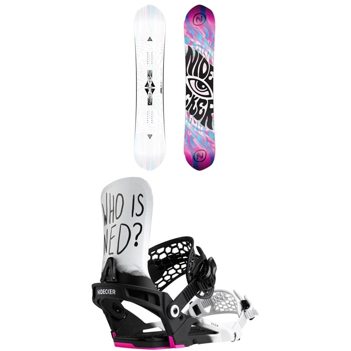 Nidecker - Nidecker Gamma Snowboard + Kaon Snowboard Bindings 2026