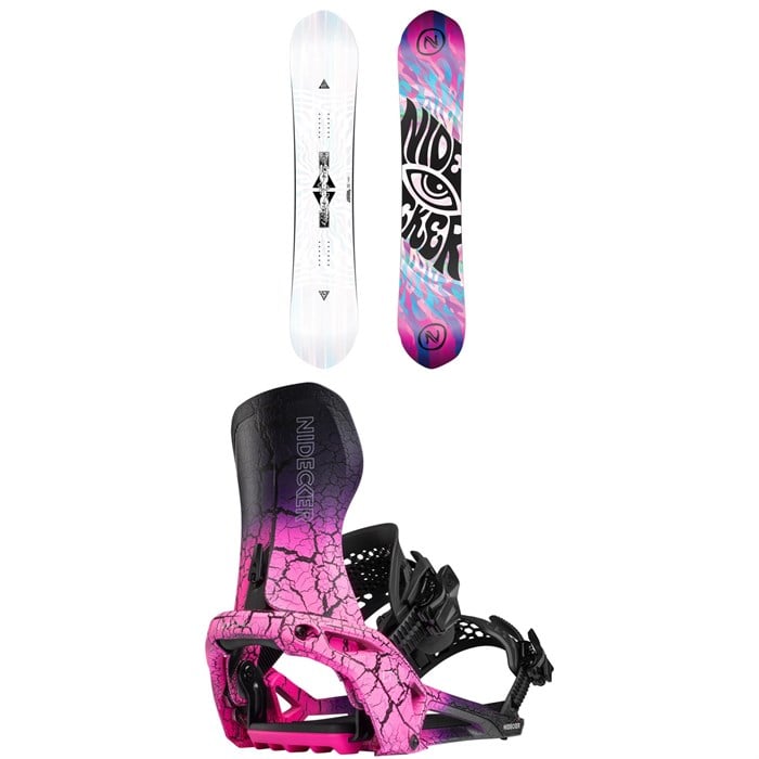 Nidecker - Nidecker Gamma Snowboard + LT Supermatic Snowboard Bindings 2026