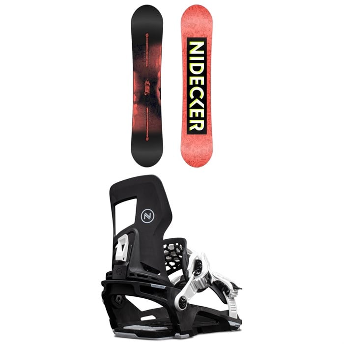 Nidecker - Nidecker Sensor Pro Snowboard + Prime Snowboard Bindings - Kids' 2026