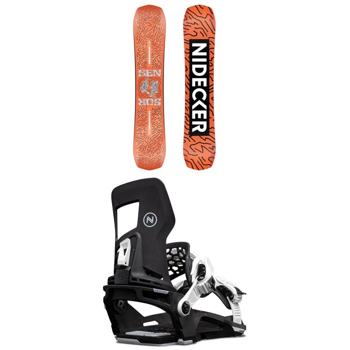 Nidecker - Sensor Snowboard + Prime Snowboard Bindings - Kids' 2026