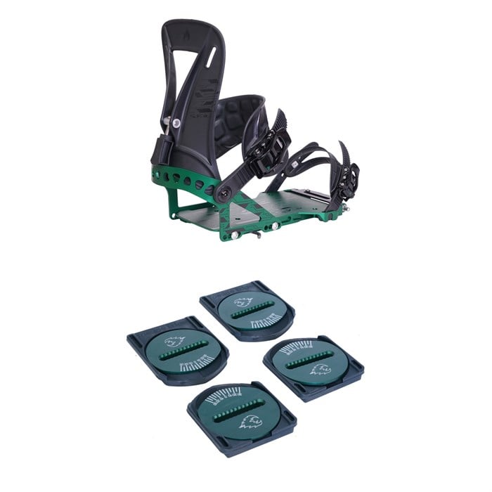 Spark R&D - Spark R&D Surge ST Splitboard Bindings + Spark Pucks 2026