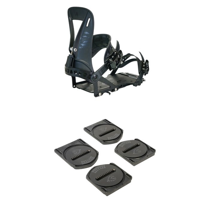 Spark R&D - Spark R&D Surge ST Splitboard Bindings + Canted Pucks 2026