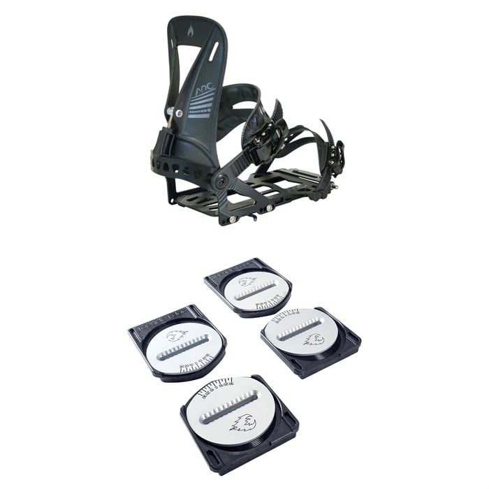 Spark R&D - Spark R&D Arc ST Splitboard Bindings + Spark Pucks 2026