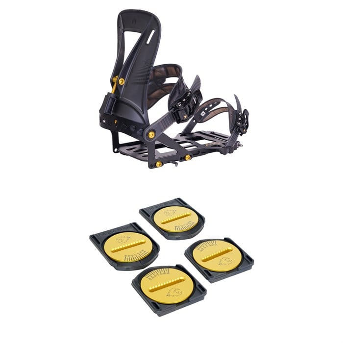 Spark R&D - Spark R&D Arc ST Pro Splitboard Bindings + Canted Pucks 2026