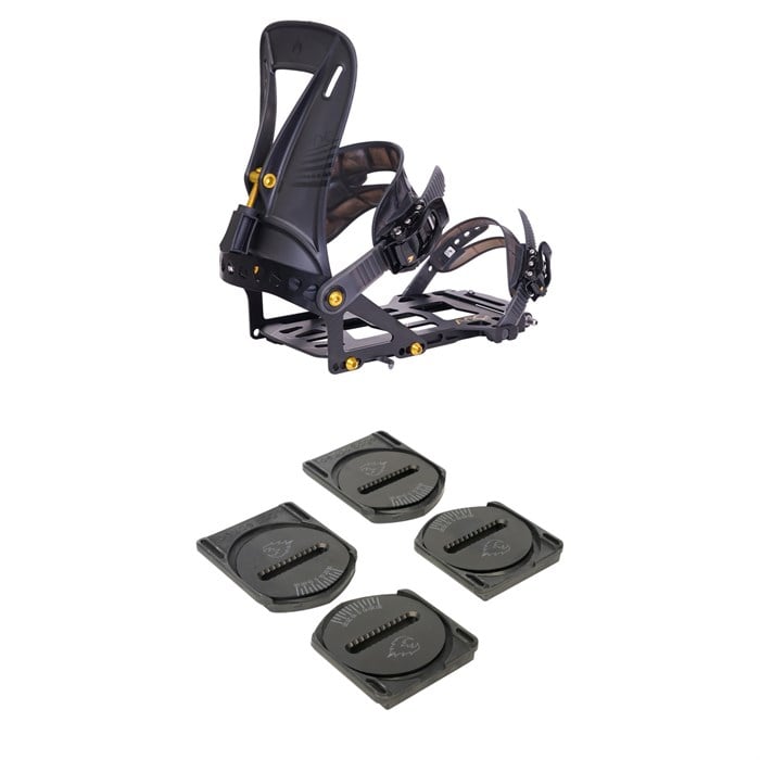 Spark R&D - Arc ST Pro Splitboard Bindings + Spark Pucks 2026