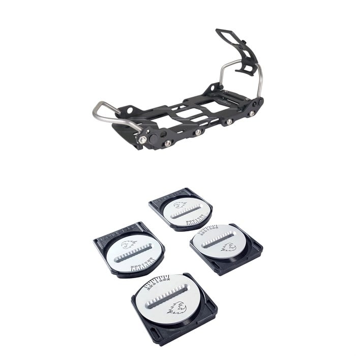 Spark R&D - Dyno DH Splitboard Bindings + Spark Pucks 2026