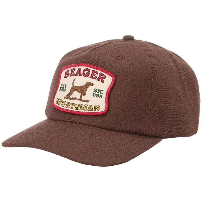 Seager - Seager Sportsman Snapback Hat
