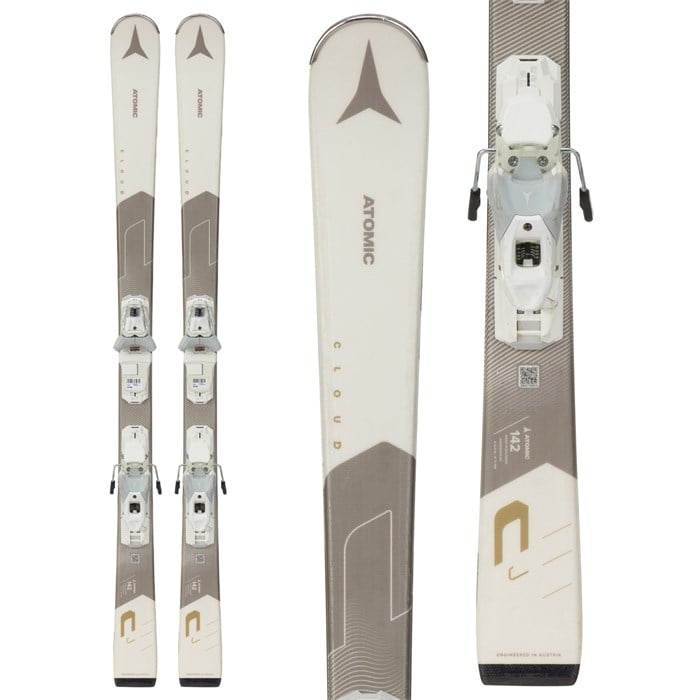 Atomic - Atomic Cloud CJ Skis + M10 GW Bindings - Women's 2024 - Used