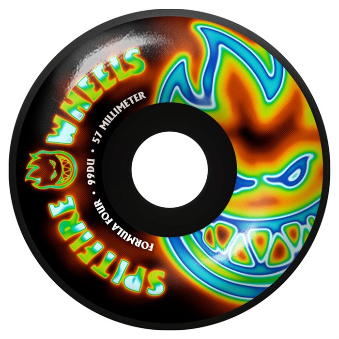 Spitfire - Spitfire Formula Four 99d Bighead Radioactive Skateboard Wheels