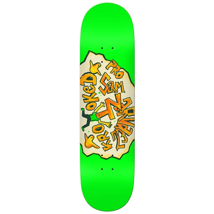 Krooked - Sam Green 8.5 Skateboard Deck