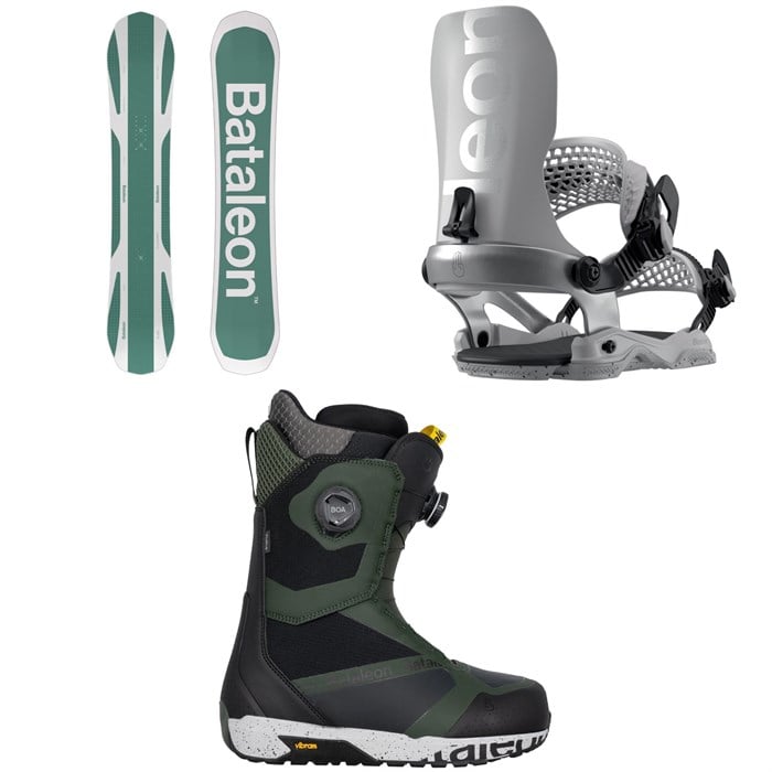 Bataleon - Goliath Snowboard + Blaster AW Snowboard Bindings + Salsa Boa Snowboard Boots 2026
