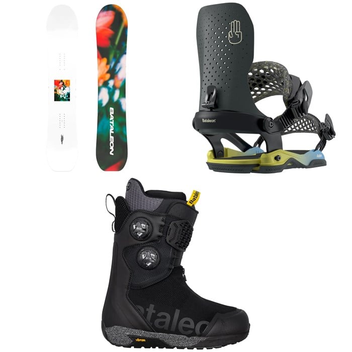 Bataleon - Tornado x Beyond Medals Snowboard + Astro AW Snowboard Bindings + Acid Boa Snowboard Boots 2026