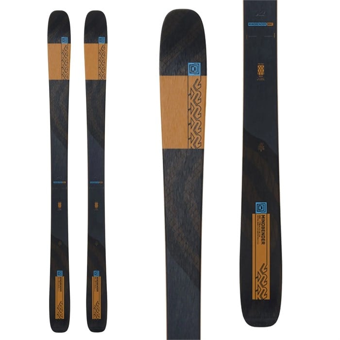 K2 - K2 Mindbender 96 C Skis + Marker Squire 11 TCX Demo Bindings 2024 - Used