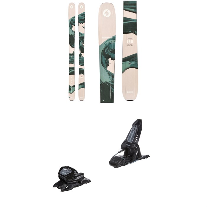 Blizzard - Rustler 9 Skis + Marker Griffon 13 ID Ski Bindings 2026