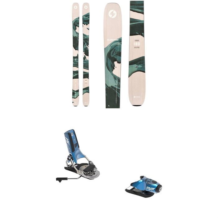 Blizzard - Blizzard Rustler 9 Skis + Look Pivot 2.0 15 GW Ski Bindings 2026