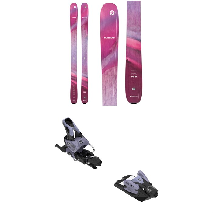 Blizzard - Sheeva 10 Skis + Salomon Strive 12 GW Ski Bindings 2026