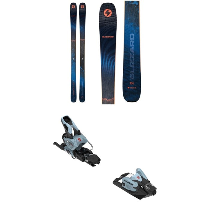 Blizzard - Blizzard Anomaly 88 Skis + Salomon Strive 12 GW Ski Bindings 2026
