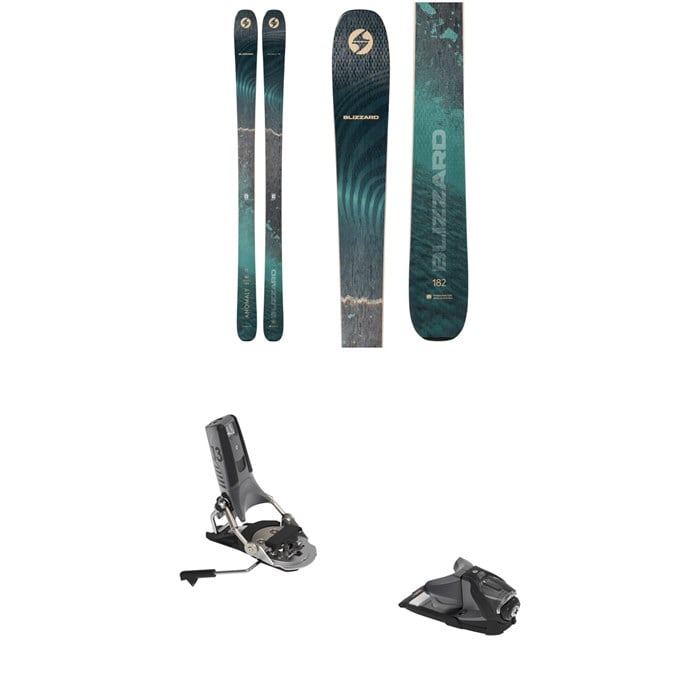 Blizzard - Anomaly 94 Skis + Look Pivot 2.0 13 GW Ski Bindings 2026