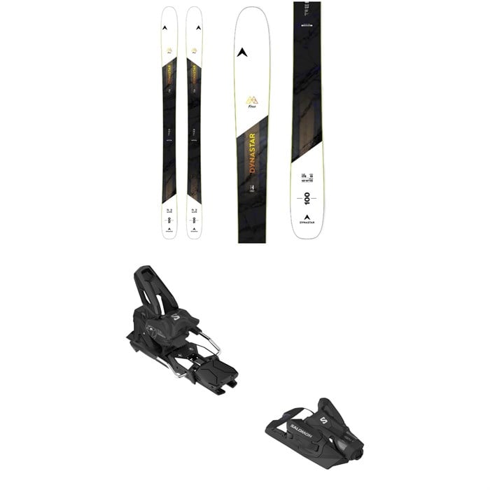 Dynastar - Dynastar M-Free 100 Skis + Salomon Strive 14 GW Ski Bindings 2026