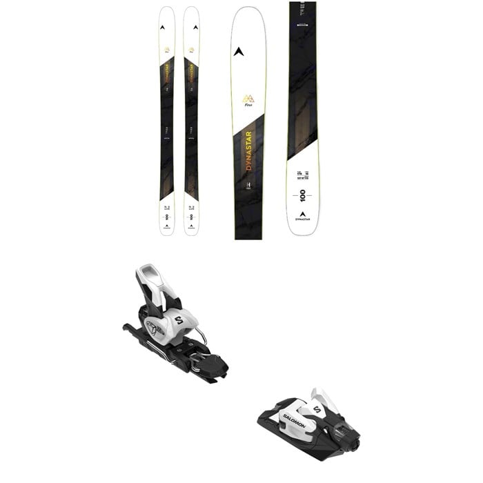 Dynastar - Dynastar M-Free 100 Skis + Salomon Strive 12 GW Ski Bindings 2026