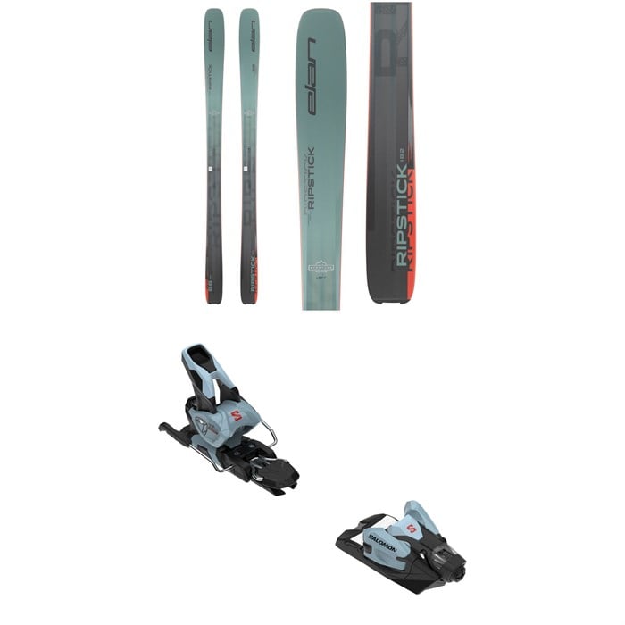 Elan - Elan Ripstick 88 Skis + Salomon Strive 12 GW Ski Bindings 2026