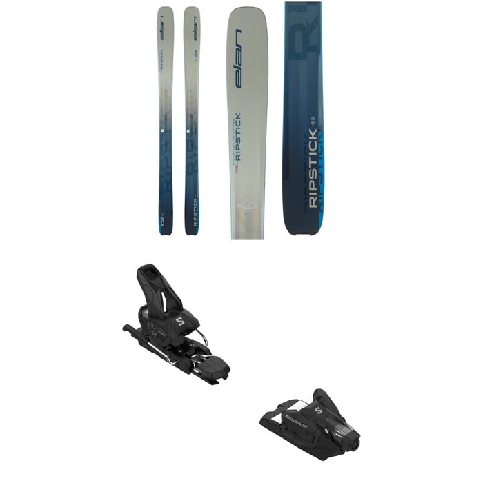 Elan - Elan Ripstick 102 Skis + Salomon Strive 12 GW Ski Bindings 2026