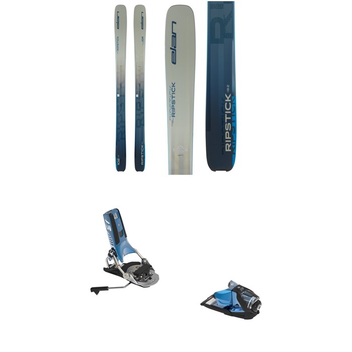 Elan - Elan Ripstick 102 Skis + Look Pivot 2.0 13 GW Ski Bindings 2026