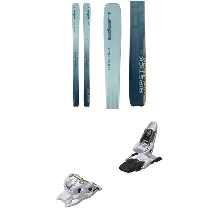 Elan - Elan Ripstick 88 Skis - Women's + Marker Squire 11 Ski Bindings 2026