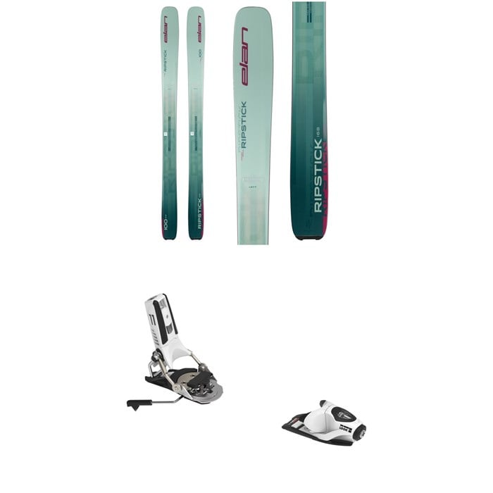 Elan - Elan Ripstick 100 Skis - Women's + Look Pivot 2.0 11 GW Ski Bindings 2026