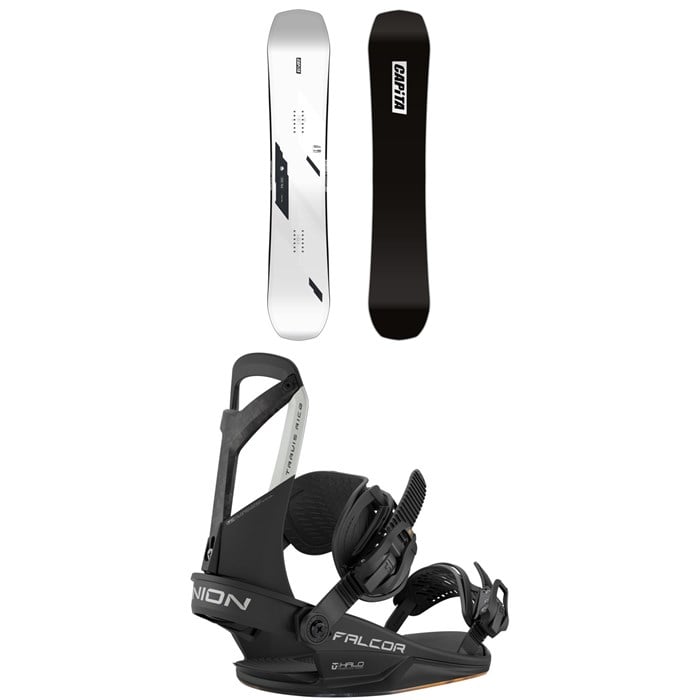 CAPiTA - CAPiTA Mega Death Snowboard + Union Falcor Snowboard Bindings 2026