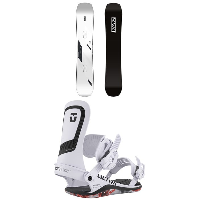 CAPiTA - CAPiTA Mega Death Snowboard + Union Ultra Snowboard Bindings 2026