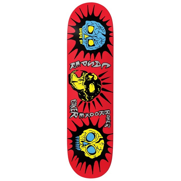 Baker - Baker Casper Wide Jaw 8.475 Skateboard Deck