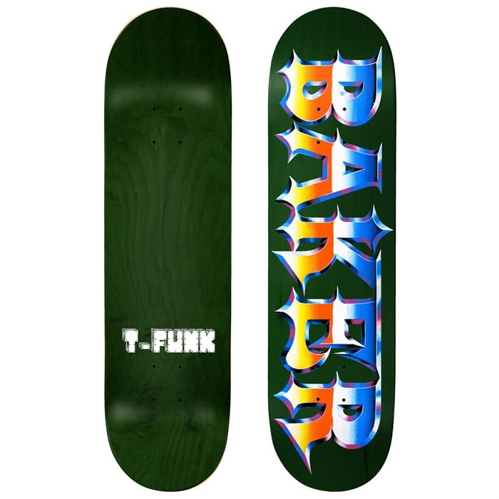 Baker - Baker TF Chrome Zone 8.7 Skateboard Deck