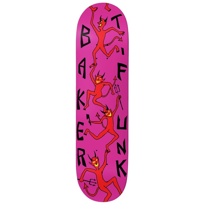 Baker - Baker T-Funk Devil Boi 8.25 Skateboard Deck