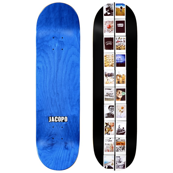 Baker - Baker Jacopo Head On Collision 8.5 Skateboard Deck