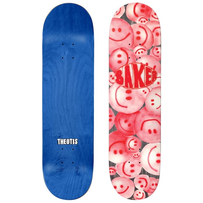 Baker - Baker Theotis Nozzle Clog 8.25 Skateboard Deck