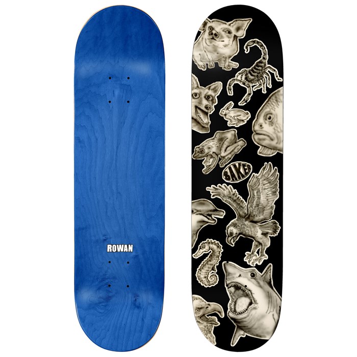 Baker - Baker Rowan Nozzle Clog 8.0 Skateboard Deck