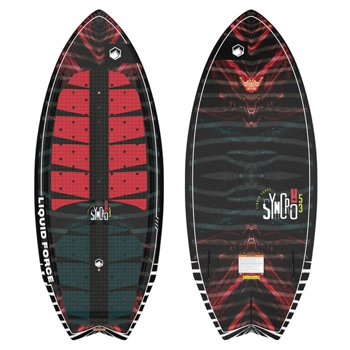 Liquid Force - Liquid Force Syncro Wakesurf Board - Blem