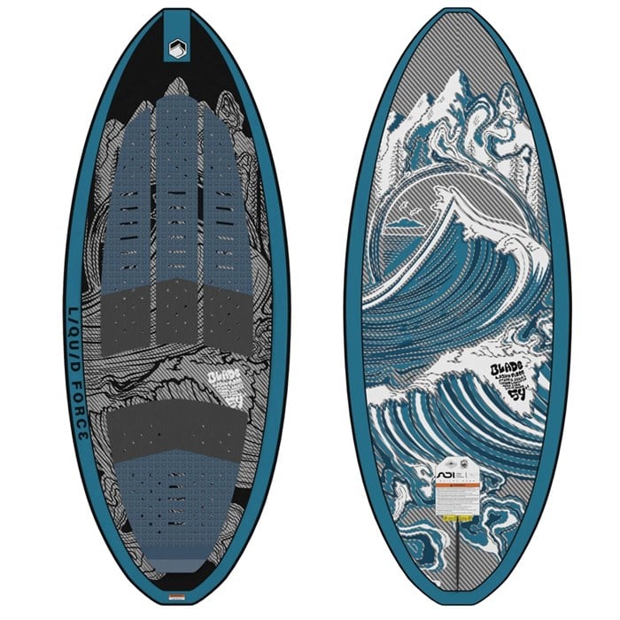 Liquid Force - Liquid Force Blade Wakesurf Board - Blem 2025