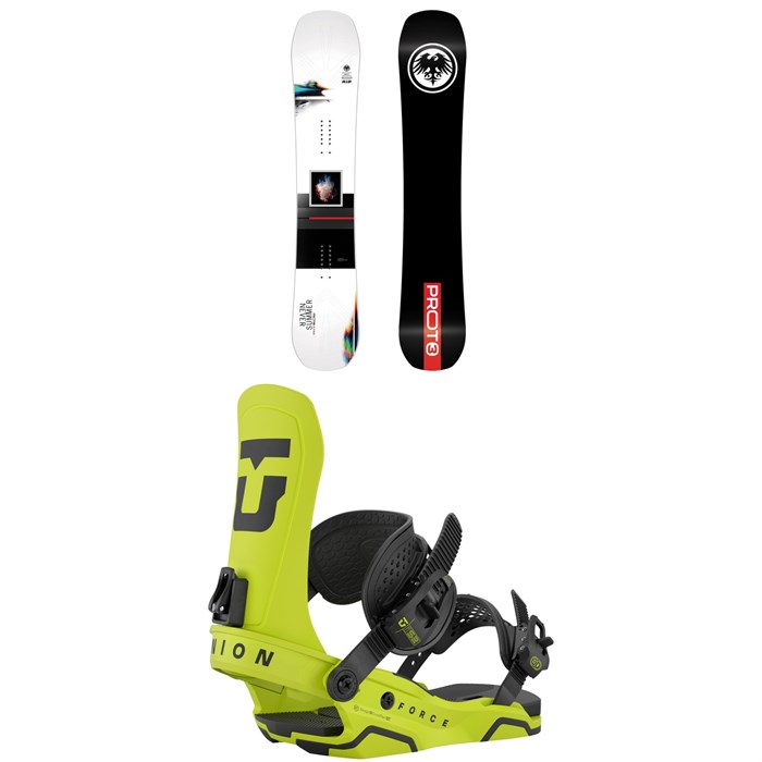 Never Summer - Never Summer Proto T3 Ultra Snowboard + Union Force Snowboard Bindings 2026