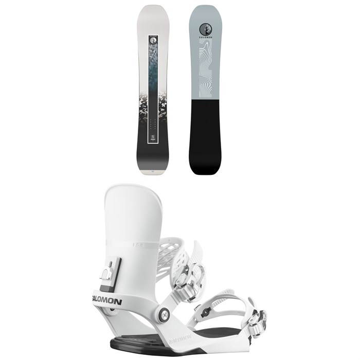 Salomon - Salomon Sight X Snowboard + EDB Snowboard Bindings 2026