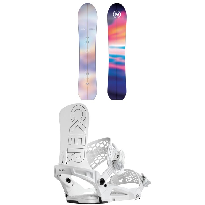 Nidecker - Nidecker Mellow Snowboard + Kaon Snowboard Bindings 2026