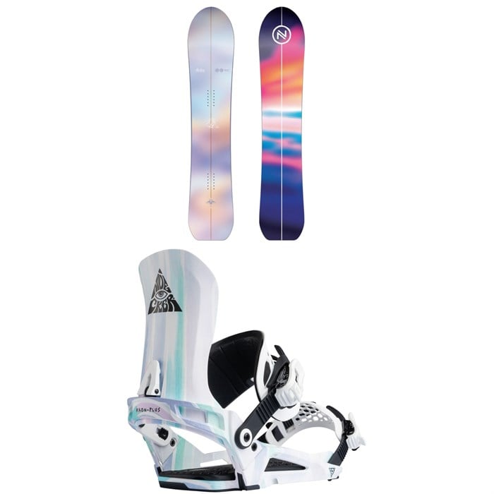 Nidecker - Nidecker Mellow Snowboard + Kaon-Plus Snowboard Bindings 2026