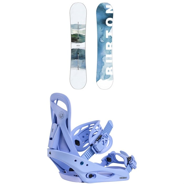 Burton - Burton Cultivator Snowboard + Citizen Snowboard Bindings - Women's 2026