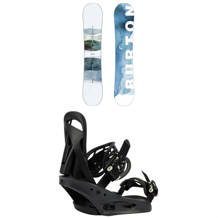 Burton - Burton Cultivator Snowboard + Citizen Snowboard Bindings - Women's 2026