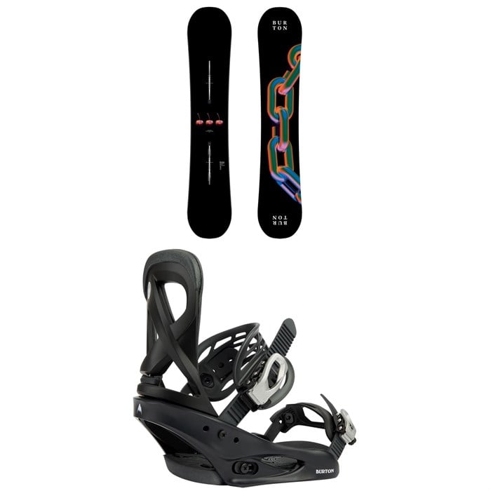 Burton - Burton Cultivator Snowboard + Scribe Snowboard Bindings - Women's 2026