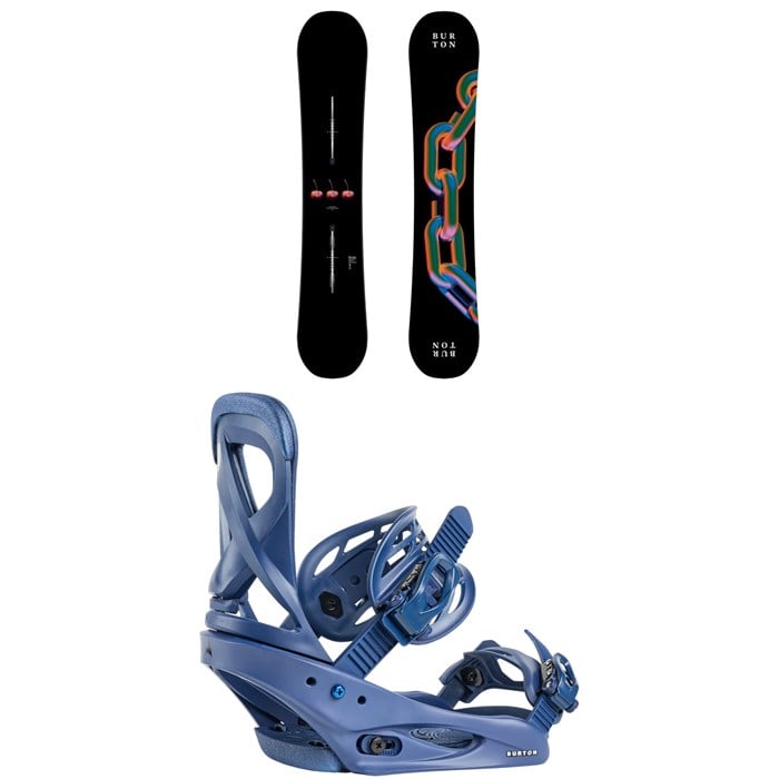 Burton - Burton Cultivator Snowboard + Scribe Snowboard Bindings - Women's 2026