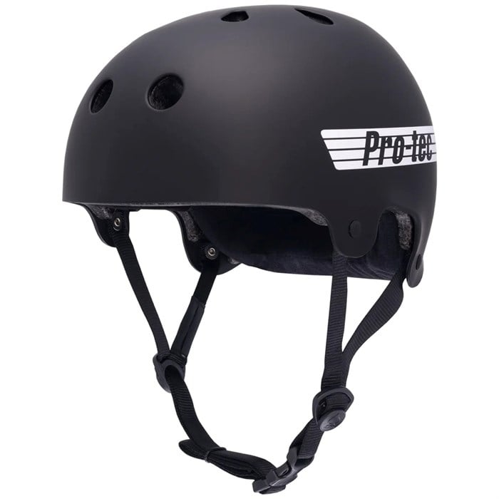 Pro-Tec - Pro-Tec Old School Low Pro Round Fit Skateboard Helmet
